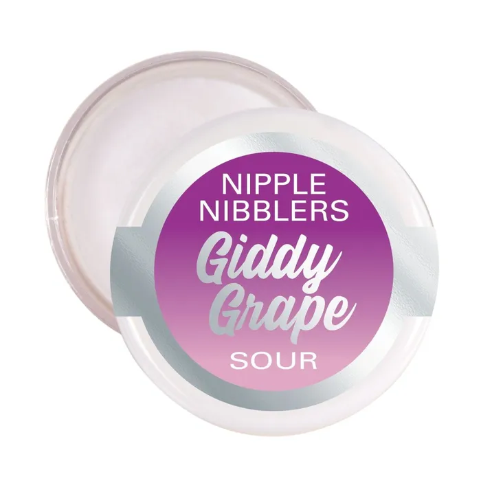 Female Sex Toys Jelique Products Nipple Nibbler Sour Pleasure Balm Giddy Grape 3g Jar Female Sex Toys Jelique Products Nipple Nibbler Sour Pleasure Balm Giddy Grape 3g Jar