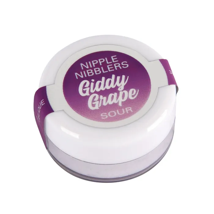 Female Sex Toys Jelique Products Nipple Nibbler Sour Pleasure Balm Giddy Grape 3g Jar Female Sex Toys Jelique Products Nipple Nibbler Sour Pleasure Balm Giddy Grape 3g Jar