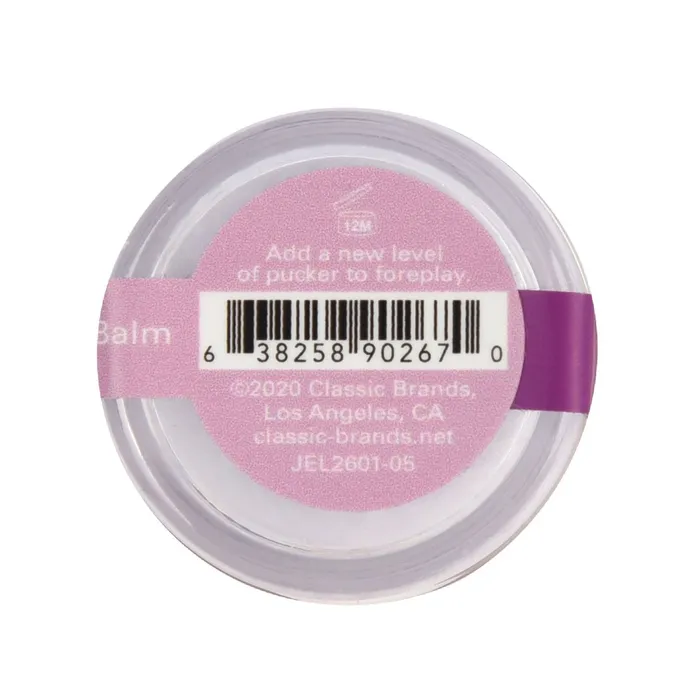 Female Sex Toys Jelique Products Nipple Nibbler Sour Pleasure Balm Giddy Grape 3g Jar Female Sex Toys Jelique Products Nipple Nibbler Sour Pleasure Balm Giddy Grape 3g Jar