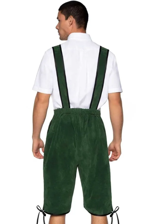 Female Sex Toys Leg Avenue Mens Beerfest Lederhosen Oktoberfest Costume XLarge Green