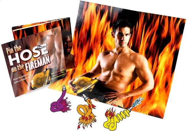 Female Sex Toys Little Genie Pin the Hose on the Fireman