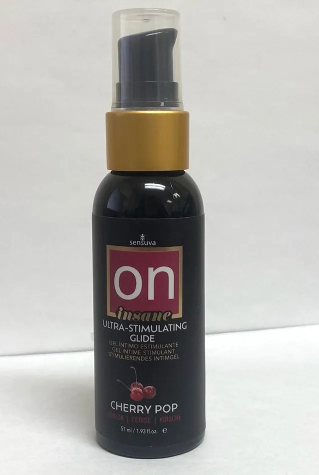 Female Sex Toys On Insane UltraStimulating Glide Cherry Pop 2oz57ml Bottle Sensuva Female Sex Toys On Insane UltraStimulating Glide Cherry Pop 2oz57ml Bottle Sensuva