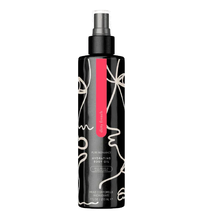 Female Sex Toys Pure Romance By ValGina Body Dew Pheromone Hydrating Body Oil Dirty French 25 LEFT Pure Romance