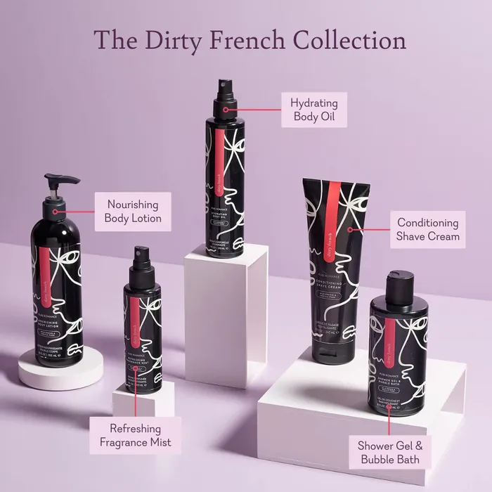 Female Sex Toys Pure Romance By ValGina Body Dew Pheromone Hydrating Body Oil Dirty French 25 LEFT Pure Romance