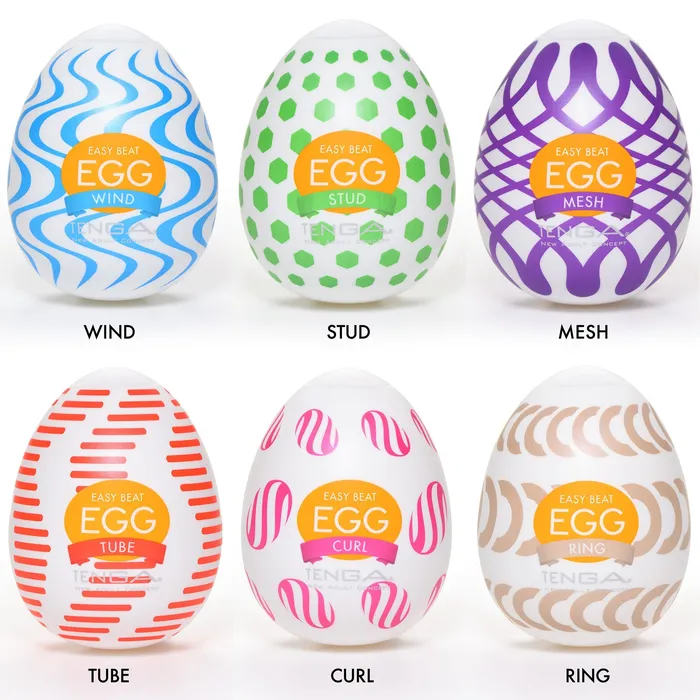 Female Sex Toys TENGA STORE EUROPE EGG TUBE