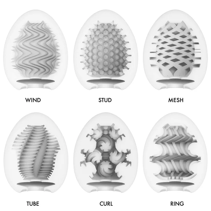 Female Sex Toys TENGA STORE EUROPE EGG TUBE