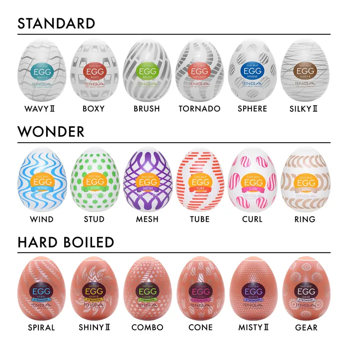 Female Sex Toys TENGA STORE EUROPE EGG TUBE