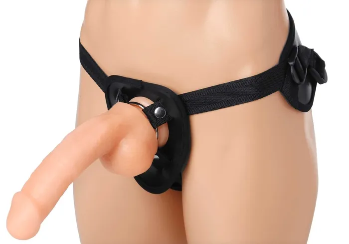 Female Sex Toys XR Brands Strap U Siren Universal Strap on Harness With Rear Support