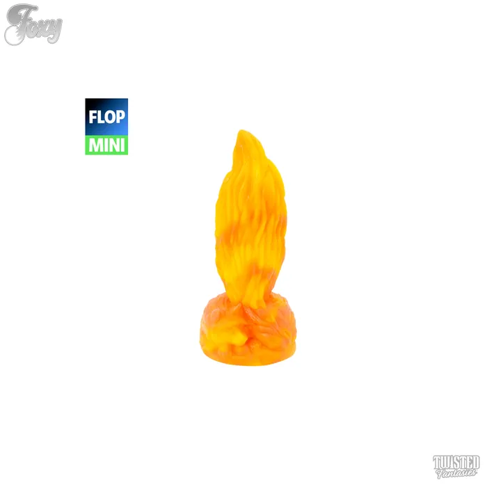 FLOP Mini Foxy the Fox Fantasy Dildo Soft Suction Cup Twisted Fantasies Female Sex Toys FLOP Mini Foxy the Fox Fantasy Dildo Soft Suction Cup Twisted Fantasies Female Sex Toys