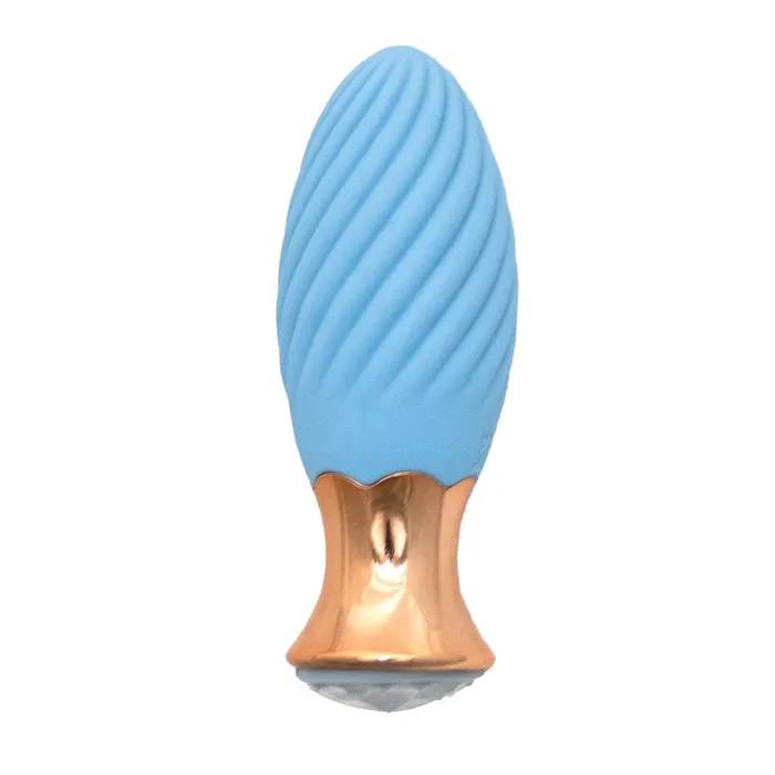 Goddess Diamond Tulip Massager Blue Nasstoys Vibrators