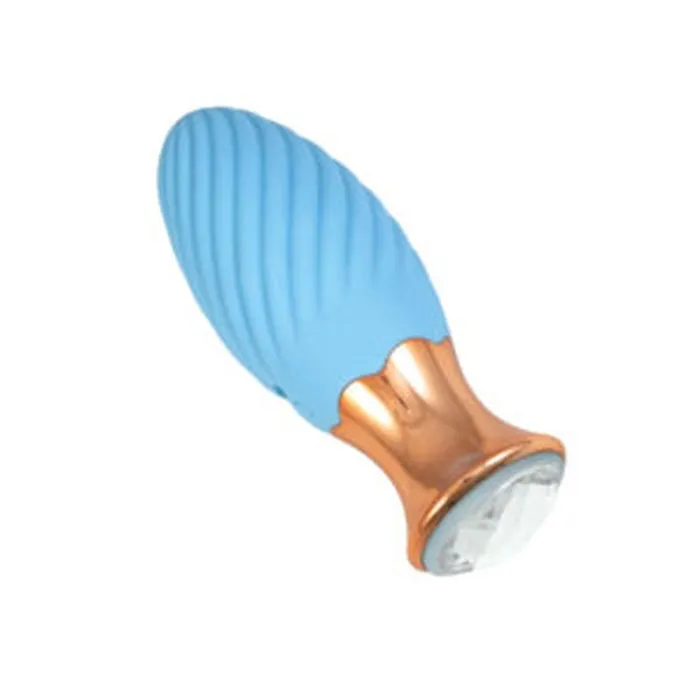 Goddess Diamond Tulip Massager Blue Nasstoys Vibrators