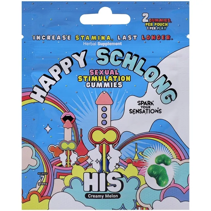 Happy Schlong His Sexual Stimulation Gummies 12 Pk2 Pcs Per Pouch Display Doc Johnson Male Sex Toys Happy Schlong His Sexual Stimulation Gummies 12 Pk2 Pcs Per Pouch Display Doc Johnson Male Sex Toys