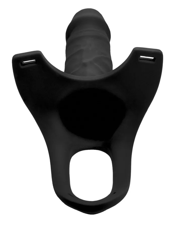 Hollow Silicone Dildo Strapon XR Brands Size Matters Female Sex Toys