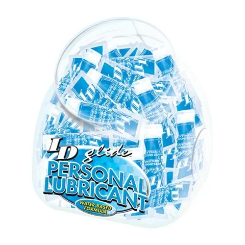 ID Glide 72 Piece Bowl 12ml Tubes ID Lubricants Couples