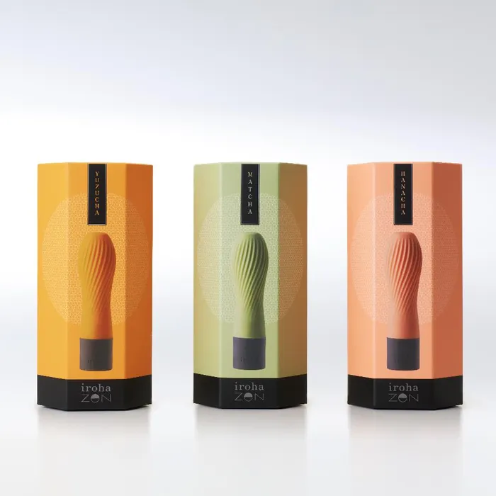 iroha zen HANACHA TENGA STORE EUROPE Vibrators