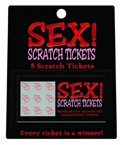 Kheper Games Couples Sex Scratch Tickets