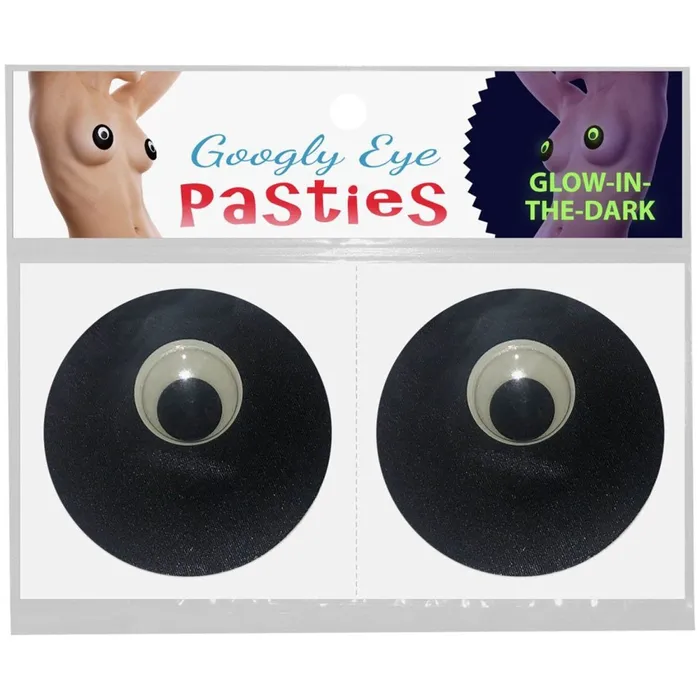 Kheper Games Dildos Googly Eye Pasties Glow in the Dark
