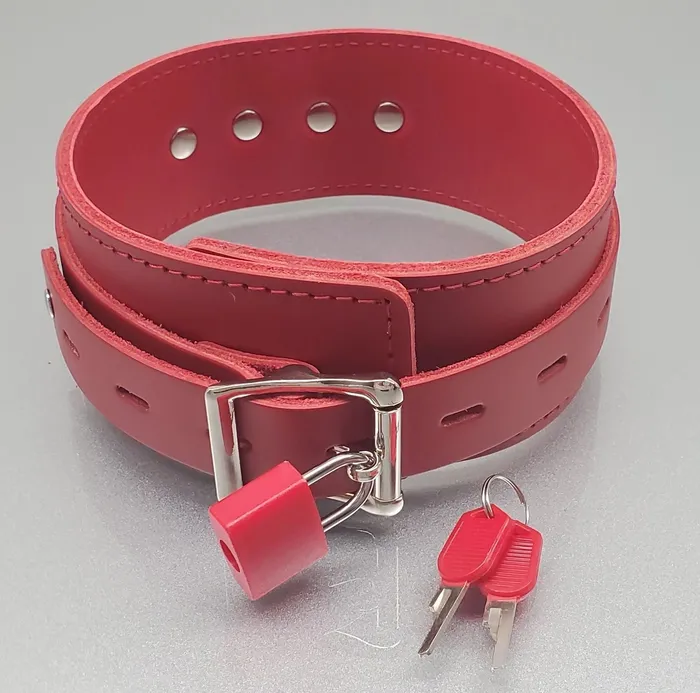 Leather Wrist Arm Restraint Cuffs Ballisticmetal Restraints