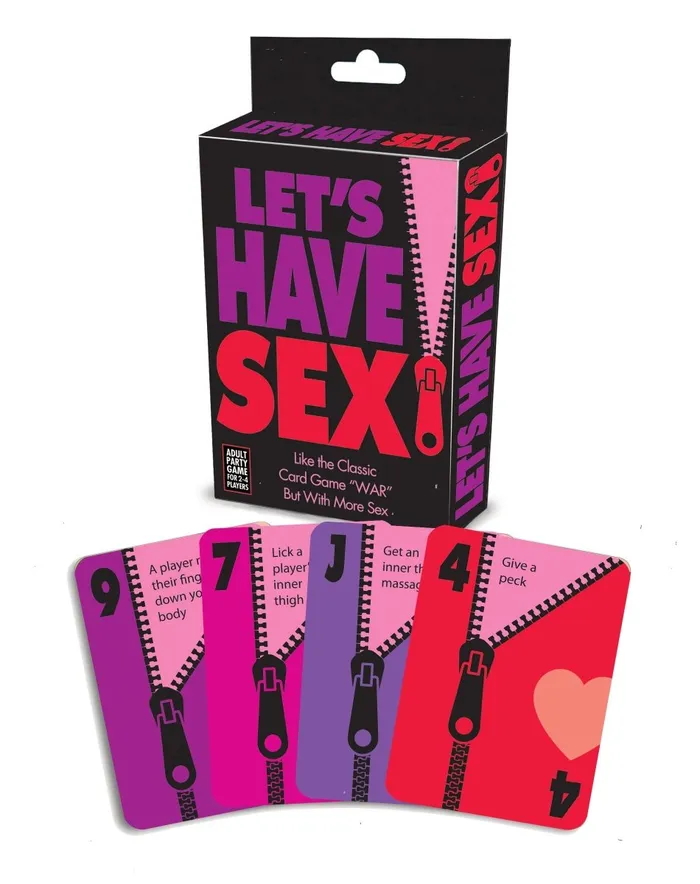 Little Genie Couples Lets Have Sex Card Game