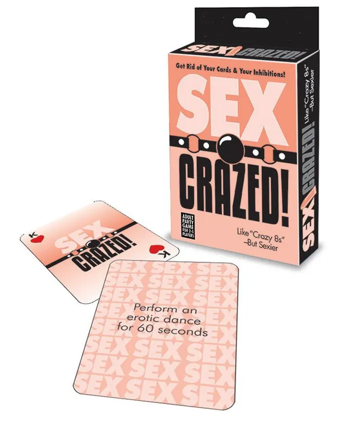 Little Genie Couples Sex Crazed Card Game