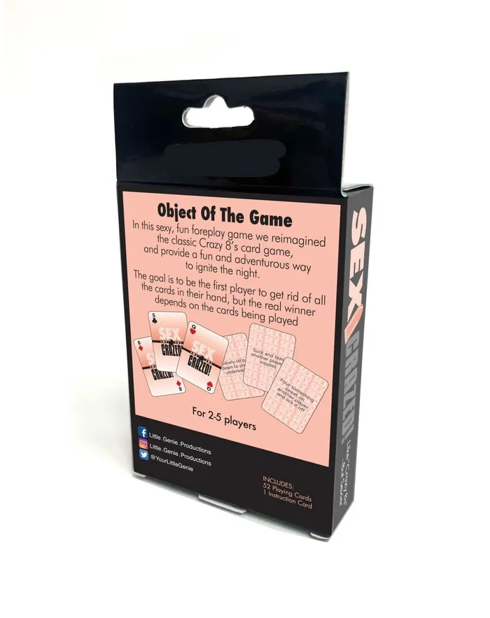 Little Genie Couples Sex Crazed Card Game
