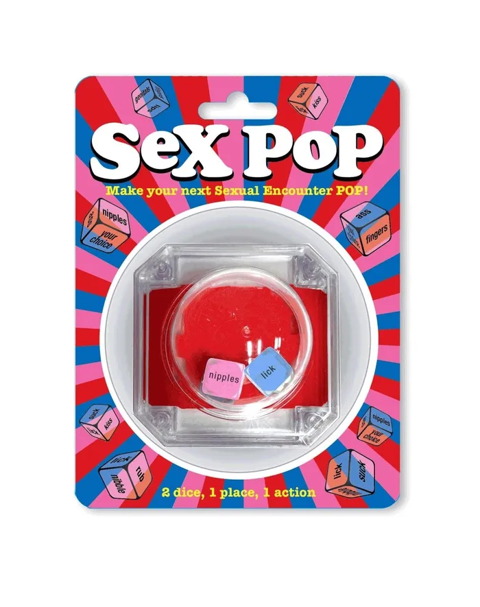 Little Genie Couples Sex Pop Popping Dice Game