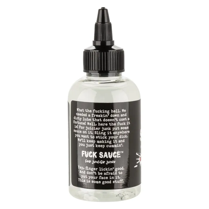 Lubricants CalExotics Fuck Sauce WaterBased Lubricant 4 Oz Lubricants CalExotics Fuck Sauce WaterBased Lubricant 4 Oz