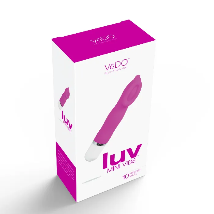 Luv Mini Vibe VeDO Vibrators