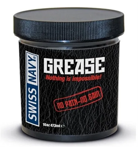 MD Science Lab Male Sex Toys Swiss Navy Original Grease Oz Jar