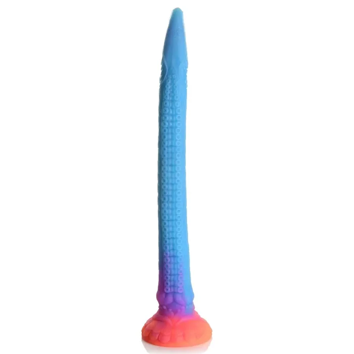 Makara GlowintheDark Silicone Snake Dildo XR Brands Creature Cocks Dildos