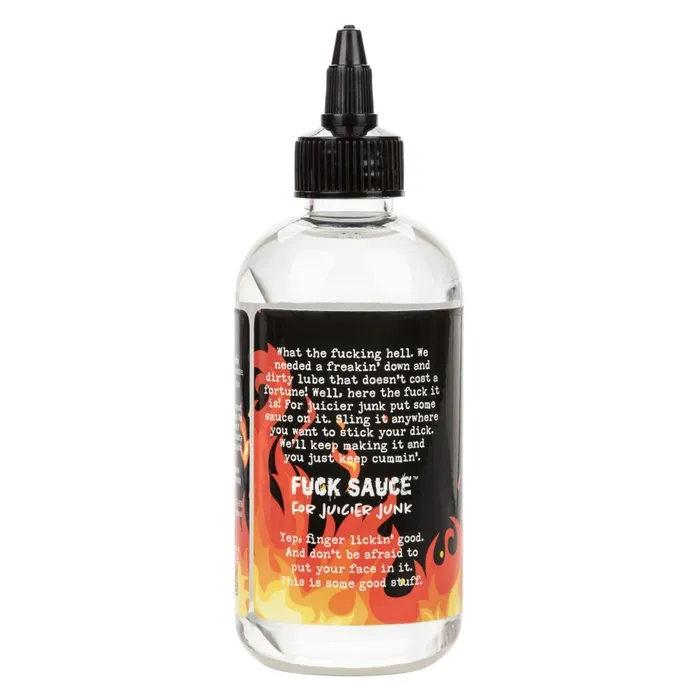 Male Sex Toys CalExotics Fuck Sauce Hot ExtraWarming Lubricant 8 Fl Oz