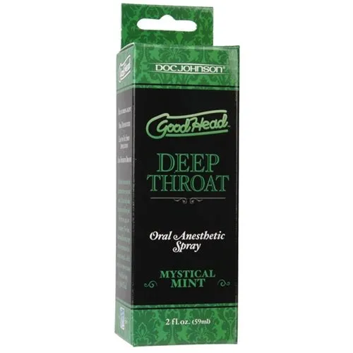 Male Sex Toys Doc Johnson Good Head Deep Throat Spray