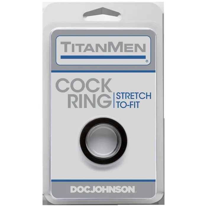 Male Sex Toys Doc Johnson Titanmen Cock Ring
