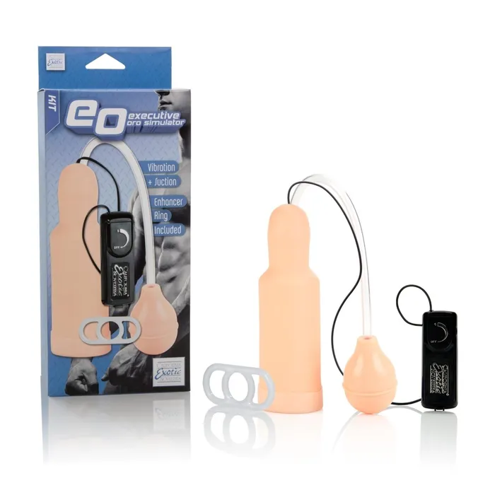 Male Sex Toys Executive Oro Simulator Pump CalExotics