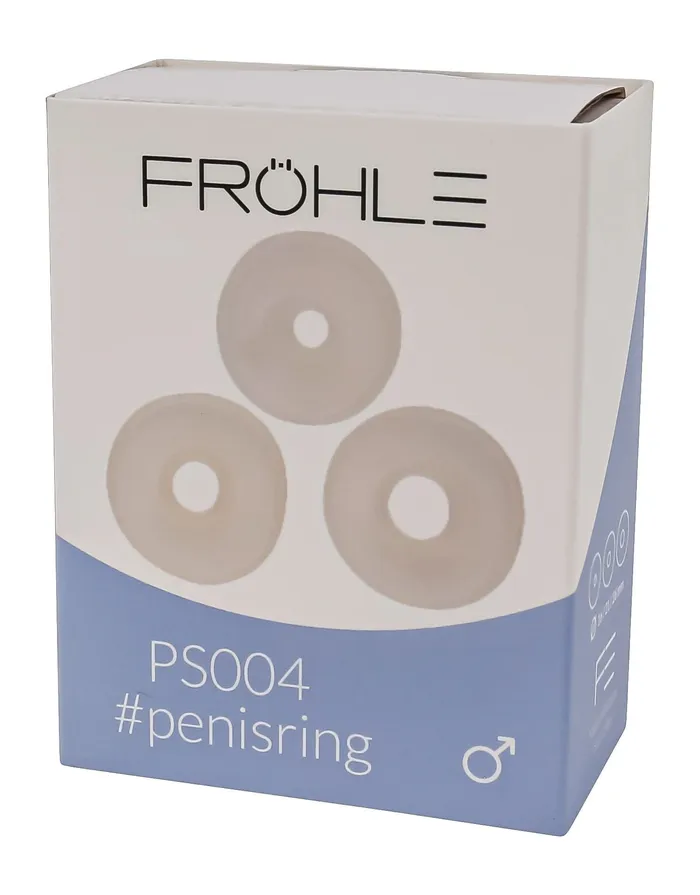 Male Sex Toys Frohle Frohle Power Sleeves Set 162126mm PS004