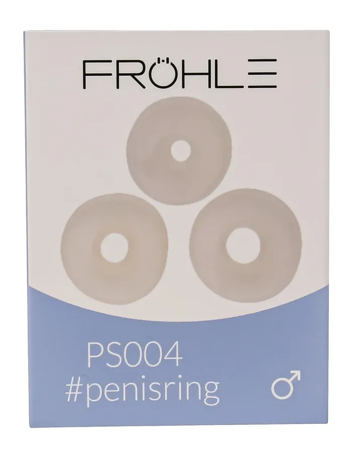 Male Sex Toys Frohle Frohle Power Sleeves Set 162126mm PS004