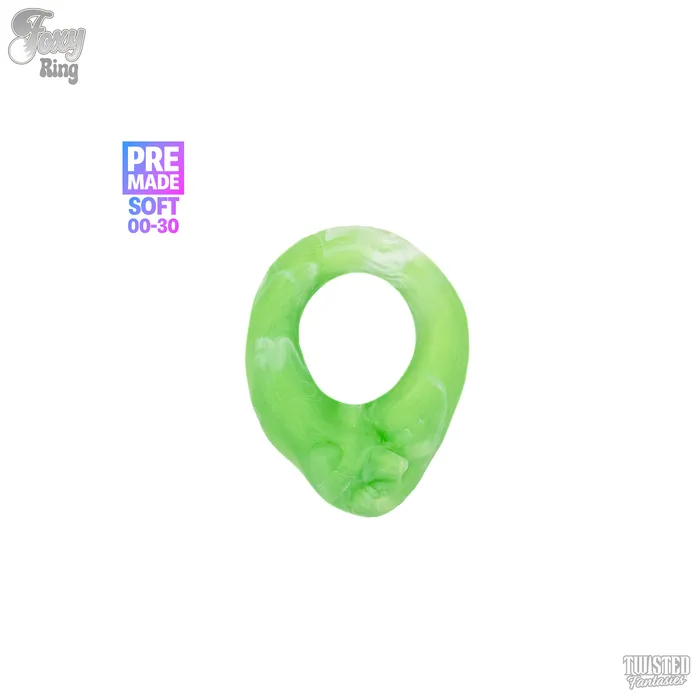 Male Sex Toys Premade Foxy the Fox Cock Ring Soft Twisted Fantasies