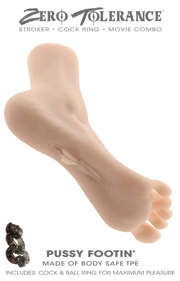 Male Sex Toys Zero Tolerance Pussy Footin Light