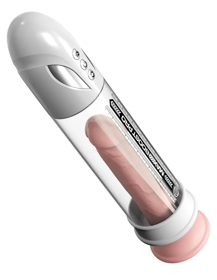 Max Boost Pro Flow Whiteclear Pipedream Male Sex Toys