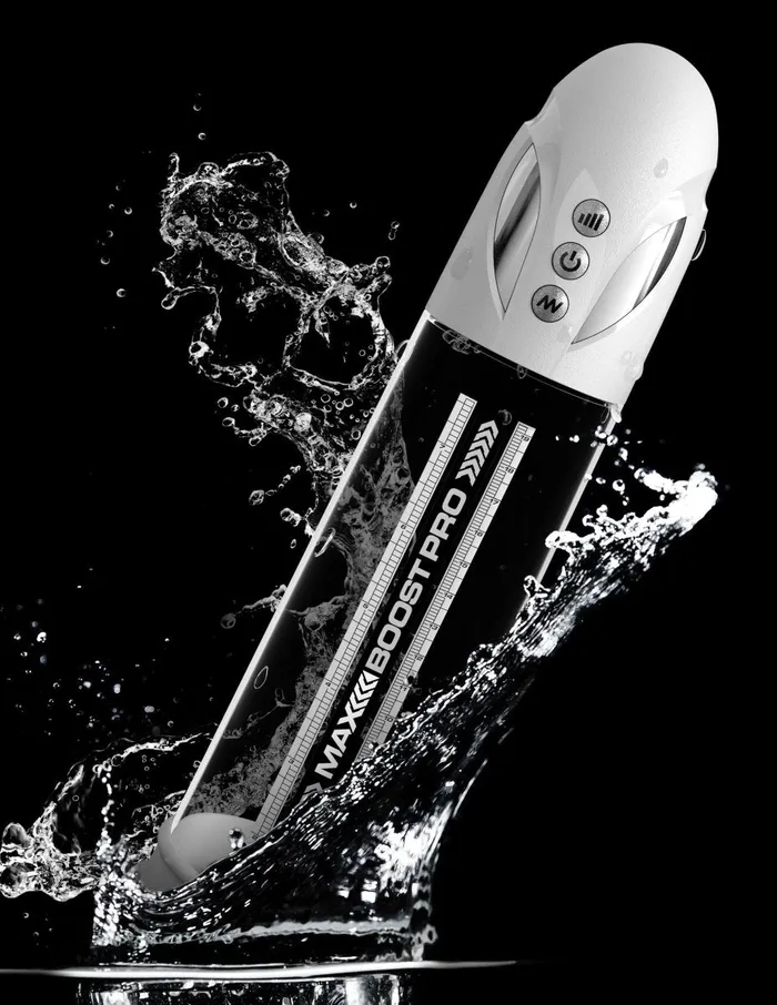 Max Boost Pro Flow Whiteclear Pipedream Male Sex Toys