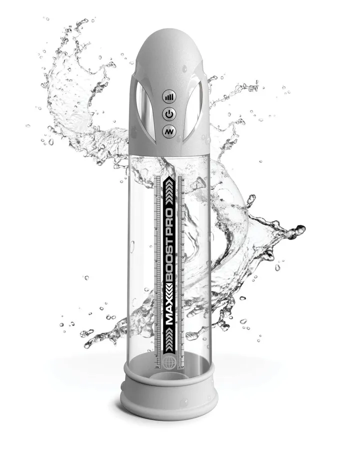 Max Boost Pro Flow Whiteclear Pipedream Male Sex Toys