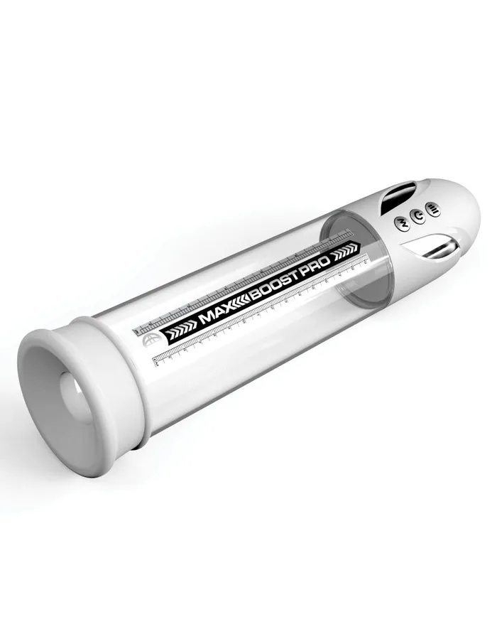Max Boost Pro Flow Whiteclear Pipedream Male Sex Toys