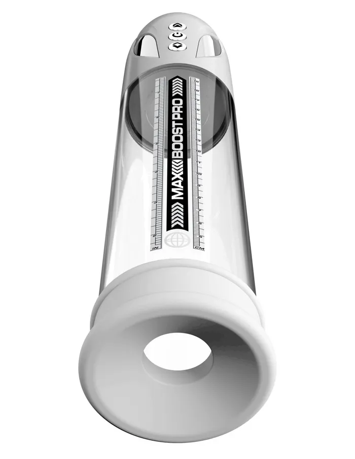 Max Boost Pro Flow Whiteclear Pipedream Male Sex Toys