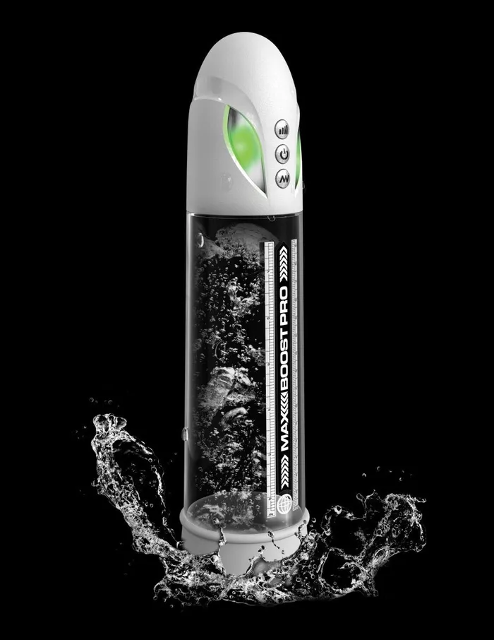 Max Boost Pro Flow Whiteclear Pipedream Male Sex Toys