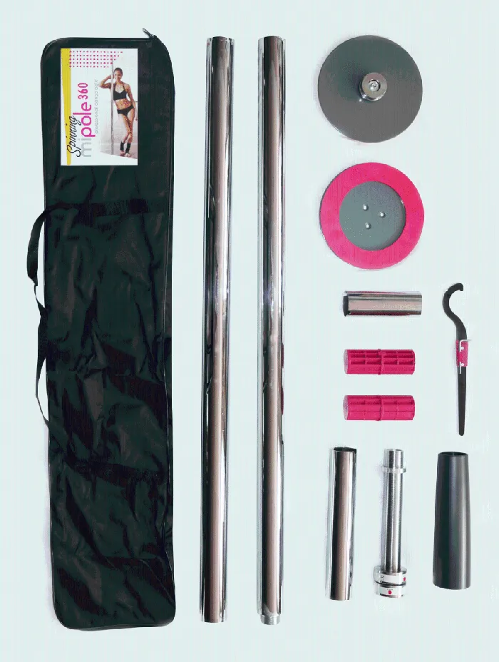 Mipole 360 Spinning Professional Dance Pole Mipole Vibrators