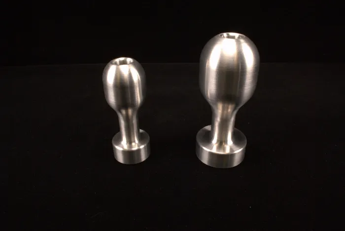 Mortar Style Anal Plug Ballisticmetal Male Sex Toys