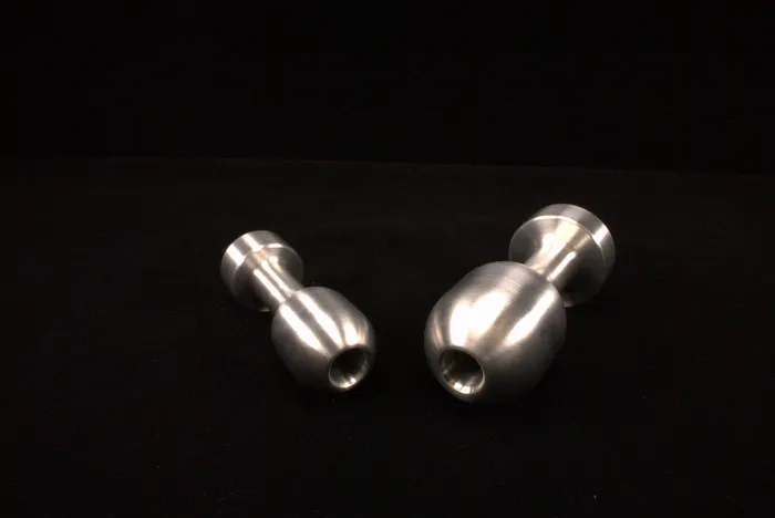 Mortar Style Anal Plug Ballisticmetal Male Sex Toys