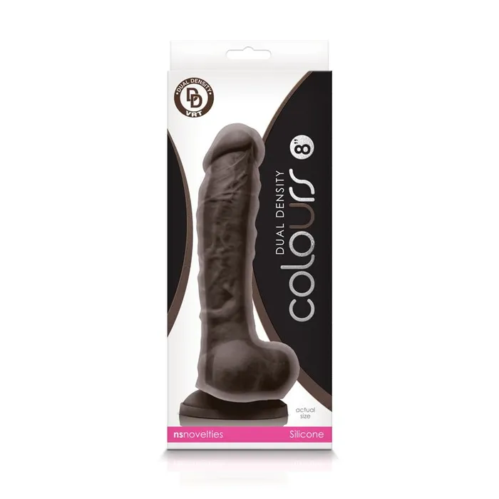 nsnovelties Dildos Colours Dual Density 8 Dildo