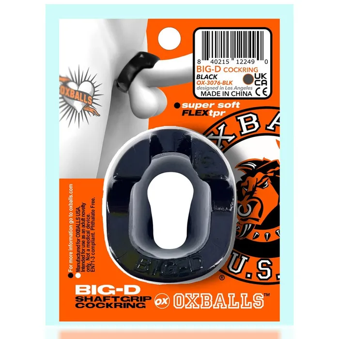 Oxballs Big D Cockring Dildos