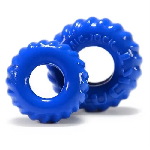 Oxballs Couples Truckt 2 Piece Cockring Set Atomic Jock